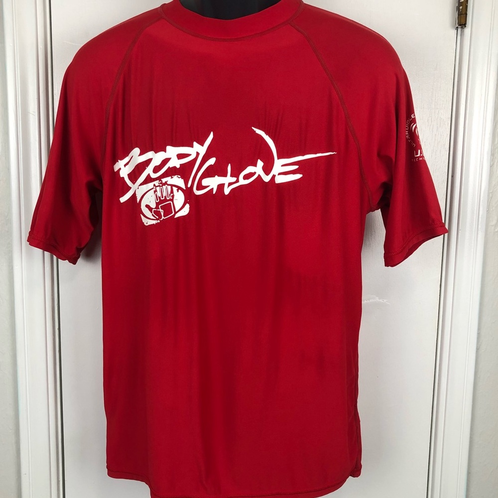 Body Glove Rash Guard Shirt XL Short Sleeve